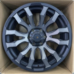 Диск KoKo Kuture 0215 9x20 6*114,3 Et:38 Dia:67,1 Matt Grey With Black Lip