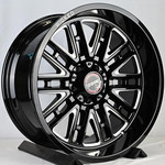 Диск IWheel FA646 10x20 5*127 Et:-19 Dia:78,1 Gloss Black Milled