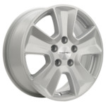 Диск Khomen 1601 6,5x16 5*114,3 Et:46 Dia:67,1 F-Silver