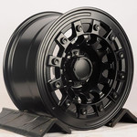 Диск IWheel JT258-7 9x17 6*139,7 Et:0 Dia:110 MB+Matt Rivets