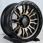 Диск IWheel FBX087-7 9x17 5*127 Et:-12 Dia:75,1 BMF+Bronze