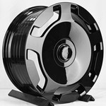 Диск RGW MH144 9,5x20 5*112 Et:43 Dia:66,6 Gloss Black