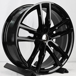 Диск RGW BH1919 7,5x19 5*112 Et:32 Dia:66,6 Gloss Black