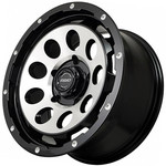 Диск Kipardo KF59 8,5x18 6*139,7 Et:15 Dia:110,1 Black Polish