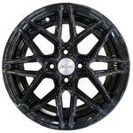 Диск X'trike X-148 6x15 4*100 Et:46 Dia:60,1 BK