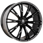 Диск KoKo Kuture 1111 9x21 5*112 Et:30 Dia:66,6 Gloss Black Lip Polish