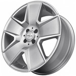 Диск Kipardo KF61 7,5x17 4*100 Et:40 Dia:73,1 Silver Machined Face