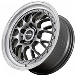 Диск FF SH7007 6,5x15 4*100 Et:35 Dia:73,1 Matt Dark Gunmetal Lip Polish