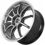 Диск FF SH7032 8,5x18 5*114,3 Et:45 Dia:73,1 Hyper Black Lip Polish