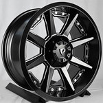 Диск Powcan BK819 9x20 5*139,7 Et:20 Dia:77,8 Perl Black