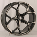 Диск KoKo Kuture D5598 9x21 5*112 Et:30 Dia:66,6 Matt Grey
