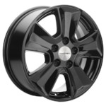 Диск Khomen 1601 6,5x16 5*110 Et:46 Dia:63,3 Black