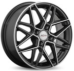 Диск X'trike X-147 5,5x14 4*98 Et:35 Dia:58,6 BK/FP