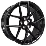 Диск Hengde F5153 8x18 5*120 Et:30 Dia:72,6 Glossy Black