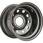 Диск Zepp 4х4 8x17 6*139,7 Et:36 Dia:100,1 Gloss Black