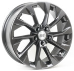 Диск X'trikeRST R177 7x17 5*114,3 Et:45 Dia:67,1 BMG