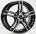 Диск Megami MGM-1 7x17 5*114,3 Et:35 Dia:67,1 bkf