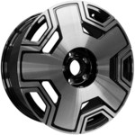 Диск Hengde F5138 8,5x19 5*112 Et:36 Dia:66,5 MB