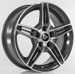 Диск CROSS STREET CR-27 6x15 4*114,3 Et:40 Dia:66,1 gmf