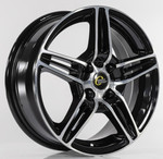 Диск CROSS STREET CR-27 6x15 4*114,3 Et:44 Dia:56,6 bkf