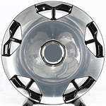 Диск RGW RGW10925 9,5x22 5*108 Et:38 Dia:63,3 Gloss Black Machine Face