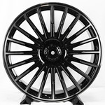 Диск RGW RGW204 10x21 5*112 Et:48 Dia:66,6 BKF Black Clear