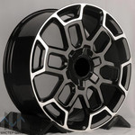 Диск RGW S3192502-43 9x22 6*139,7 Et:55 Dia:100,1 BKF