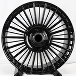 Диск RGW RGW4923 11x22 5*112 Et:40 Dia:66,6 Gloss Black+Floating CAP