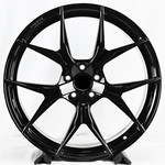 Диск RGW RGW867 9,5x21 5*112 Et:31 Dia:66,6 Gloss Black