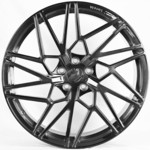 Диск RGW S3192502-25 8,5x21 5*114,3 Et:40 Dia:67,1 Brusched Gloss Black