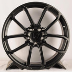 Диск RGW RGW347 11,5x22 5*130 Et:50 Dia:75,1 Matte Black