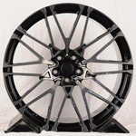 Диск RGW RGW495 11,5x21 5*112 Et:43 Dia:66,6 BKF Black Clear