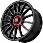 Диск KoKo Kuture FF009 7,5x17 5*114,3 Et:38 Dia:73,1 Full Gloss Black