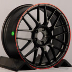 Диск KoKo Kuture FF519 8,5x19 5*112 Et:35 Dia:66,6 Matte Red Black Lip