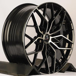 Диск KoKo Kuture FF010 8,5x19 5*114,3 Et:35 Dia:73,1 Gloss Black+Maching Face