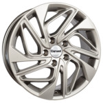 Диск Carwel Калкан 206 7x17 5*114,3 Et:39 Dia:60,1 SB