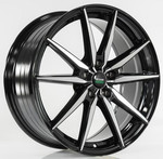 Диск Megami MGM-40 7,5x18 5*114,3 Et:40 Dia:64,1 bkf
