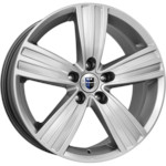 Диск K&K да Винчи 7x16 5*115 Et:43 Dia:70,1 Сильвер