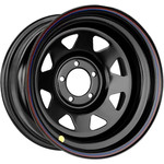 Диск Zepp 4х4 8x18 6*139,7 Et:36 Dia:100,1 Gloss Black (LTM)