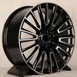 Диск HMD 7046 10x22 5*112 Et:48 Dia:66,6 BKF