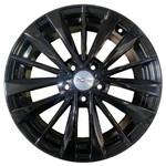 Диск X'trike X-126 7x17 5*114,3 Et:45 Dia:67,1 BK