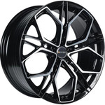 Диск INCH FA8534 8,5x20 5*114,3 Et:42 Dia:67,1 Gloss Black Machined Face