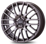 Диск Прома GT 7x17 4*100 Et:45 Dia:67,1 Графит