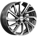 Диск IFree Original Неом (КС1172) 6,5x16 4*100 Et:37 Dia:56,6 Алмаз черный