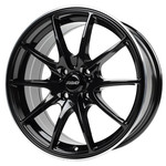 Диск Rays G025 7x16 4*100 Et:40 Dia:73,1 BML