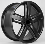 Диск Luistone SW100 9x20 5*130 Et:57 Dia:75,1 Black Matte