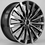 Диск Anzoo H3360 8x20 5*108 Et:52 Dia:63,3 Black Machine Face