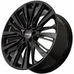Диск Kipardo KF67 9x21 5*150 Et:45 Dia:110,1 Black