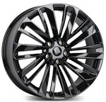 Диск IWheel IVF-3157 9x21 5*120 Et:45,5 Dia:62,5 B