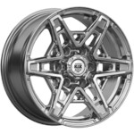 Диск K&K Блэкберн 8x17 6*139,7 Et:42 Dia:75,1 Дарк платинум